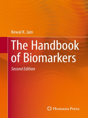 cover image of The Handbook of Biomarkers